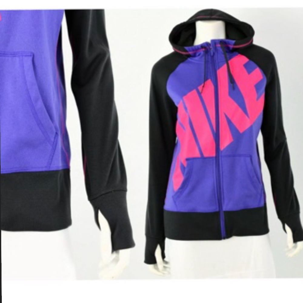 Women’s Nike Comfy Therma-Fit Hooded Zip Jacket